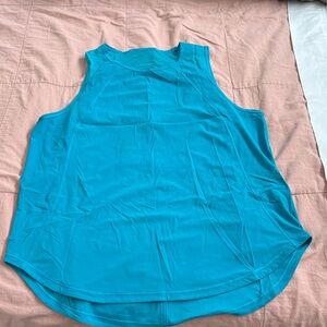 Sleeveless Teal Women's Top